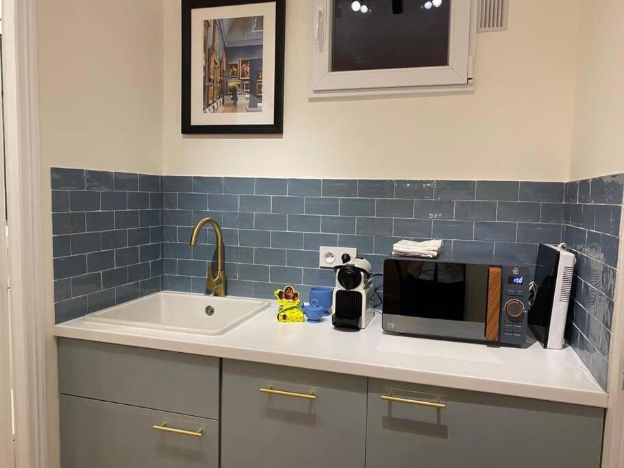 Cosy Studio A 20 Min Del Arco Del Triunfo En Rer Maisons-Laffitte Εξωτερικό φωτογραφία